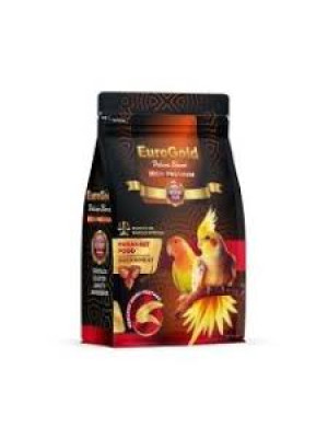 EUROGOLD DELUXE PARAKET YEMİ KARA BUGDAYLI 1 KG